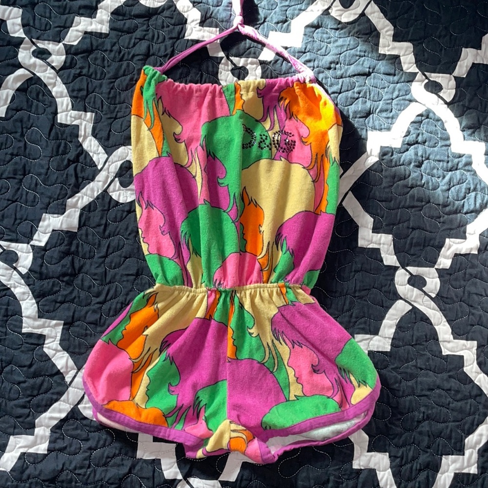 Vintage Dolce & Gabbana Romper